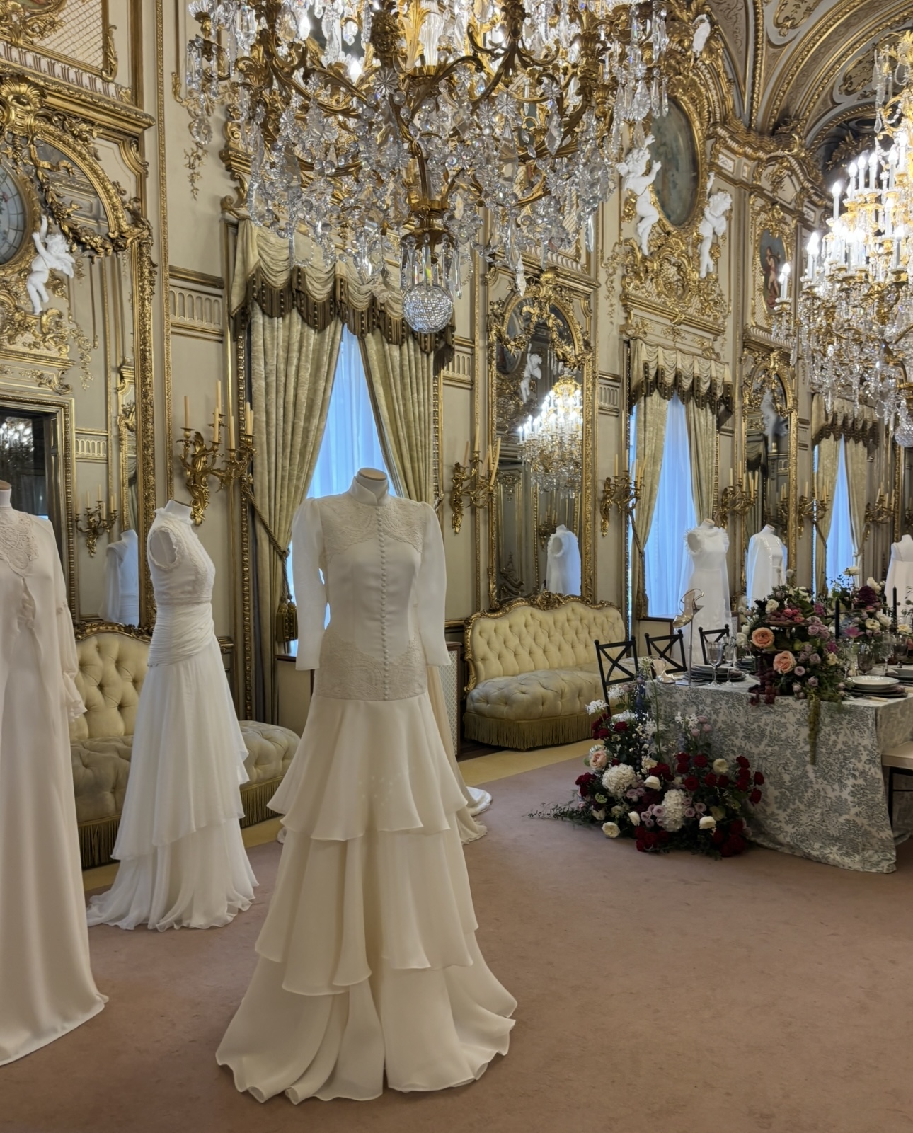 BRIDAL HOUSE MADRID 2025 : TENDENCIAS BODA 2026